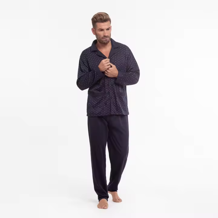 Mini Kitten Pijama Hombre Algodón Suave y Cómodo para Descansar en Casa - 1