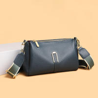 Bolso De Hombro Para Mujer 100% Cuero Genuino 2024 Lujo Bolso Cruzado De Cuero Vaca Moda Bolsa Mensajera Para Teléfono - details 25