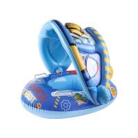 Anillo de natación con sombrilla para bebé, flotador de piscina, Círculo de natación inflable de unicornio, asiento de bebé, juguetes de piscina, fiesta de verano - details 8