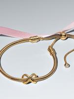 Pandora - Conjunto de pulseras Forever & Always Infinity - Baño de Oro de 14K - details 1