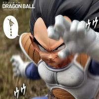 Figura De Acción Vegeta Dragon Ball Z 21cm PVC Estatua De Colección Juguete Decoración Regalo Muñeco Sin Control Remoto - details 4