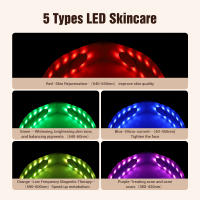 Microcorriente EMS Adhesivo Para Delgazar Facial Masajeador De Vibración Facial Terapia De Luz Cuidado De La Piel Dispositivo De Levantamiento Facial Eliminador De Doble Mentón - details 6