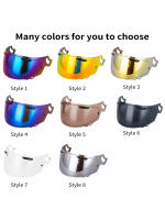 Visera De Repuesto Para Casco Arai RX-7X REO XD RX-7V VAS-V Lente De Protección Full Face Para Motocicleta Material Polyester - details 0