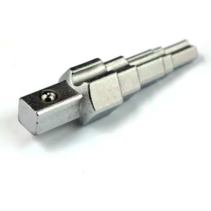 Llave de paso de trinquete multiusos para tuberías de grifos de radiador en acero al carbono - 1