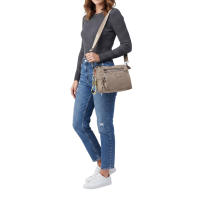 MODELISA - Bolso bandolera de mujer con múltiples compartimentos y cierre de cremallera Estilo Casual - details 4
