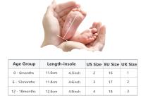 Calcetines Y Zapatos De Bebé De Algodón Cómodo Y Suave Para Primeros Pasos Dibujos Animados Infantiles Calientes Y Confortables Para Niños Y Niñas Recién Nacidos - details 0