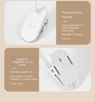 Lámpara De Mesa USB Recargable LED Táctil Con 3 Modos De Brillo Protección Ocular Para Lectura Y Decoración De Habitaciones - details 15