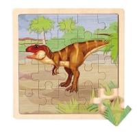 Wild Republic T-rex dinosauria puzzle 20 piezas Wild Republic - details 2