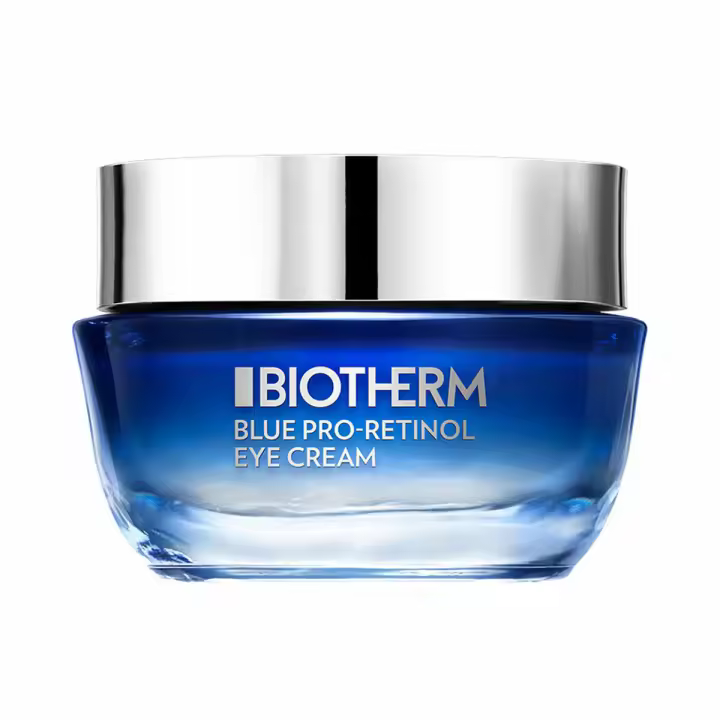 Crema para el Contorno de Ojos Biotherm Blue Retinol 15 ml - 1