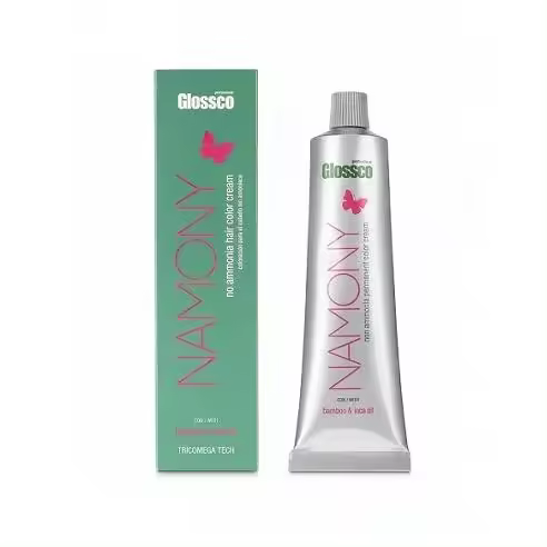 Tinte Sin Amoniaco Namony 4 Castaño Medio 100 ml. Glossco - 1