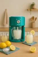 Jocca Máquina para Hacer Granizados Turquesa 1.1L con Cuchillas Inox, Función Automática y Diseño Desmontable para Fácil Limpieza - details 0