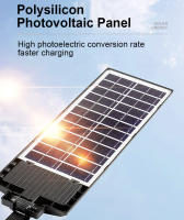 Lámpara Solar LED Exterior 100000LM 15000mAh Con Control Remoto Impermeable Luz De Inundación Para Exterior Instalación En Pared Material ABS Fuente De Energía Solar Certificación CCC Y Ce - details 6