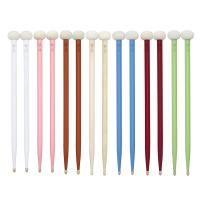 Juego De Palos De Batería De Madera De Maple Doble Cabeza Para Principiantes Y Profesionales Accesorios De Instrumentos De Percusión - details 0