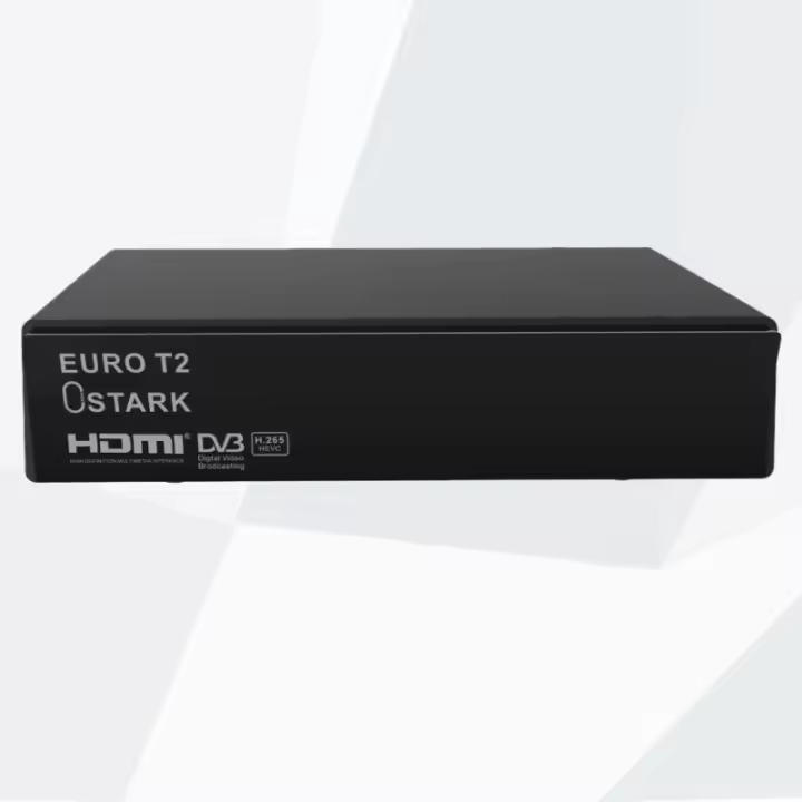Ostark T2, HD OUT Receptor terrestre, DVB-C, DVB-T, DVB-T2, HVEC, H.265, LCN, DTT, TDT, TDT2, Digital terrestre, 1080P - 1