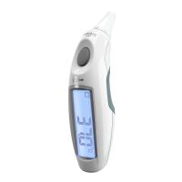 HoMedics Termómetro Auricular Pantalla Grande TheraP, Resistente al Agua, Rápido, Compacto y Portátil con Medición Instantánea de 1 Segundo y Pantalla LCD de Fácil Lectura - details 1