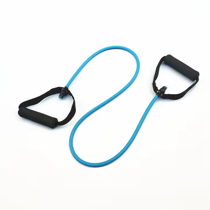 Cuerda De Tensión Elástica Para Deportes Y Fitness Resorte De Resistencia Para Yoga Cinta De Resistencia Para El Abdomen Y Cintura Unisex - 1