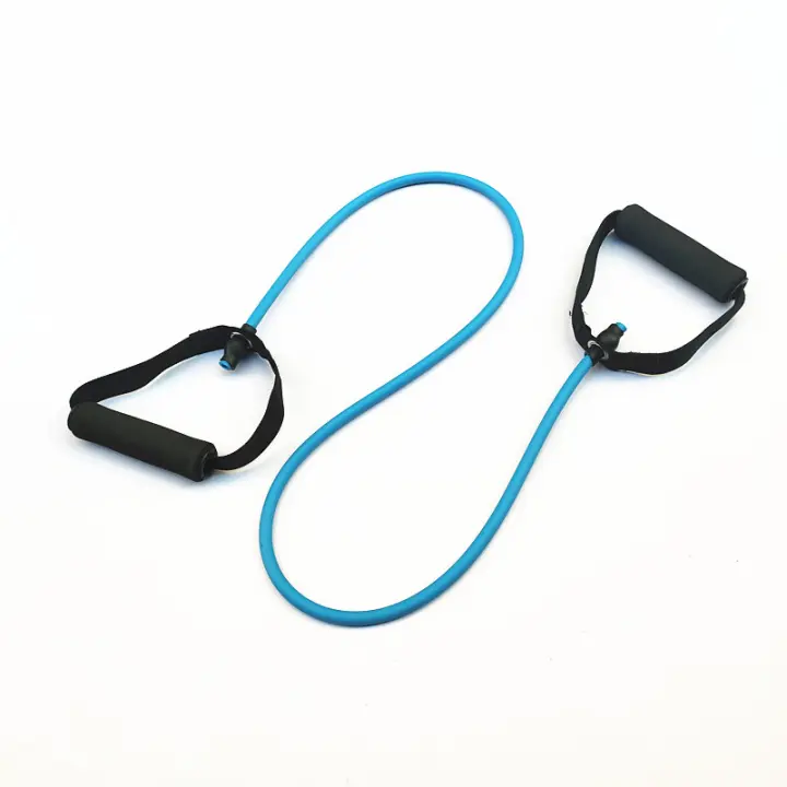 Cuerda De Tensión Elástica Para Deportes Y Fitness Resorte De Resistencia Para Yoga Cinta De Tensión De Resistencia Unida - 1