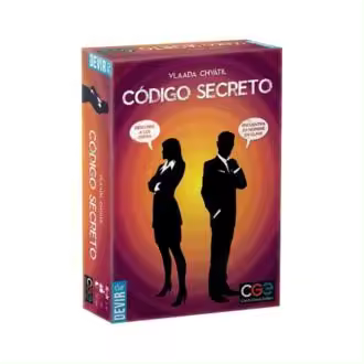 Código Secreto, publicado por Devir Iberia - 1
