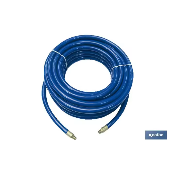 Cofan Manguera de Compresor Ø8 X 12mm BSP 1/4 15m - 1