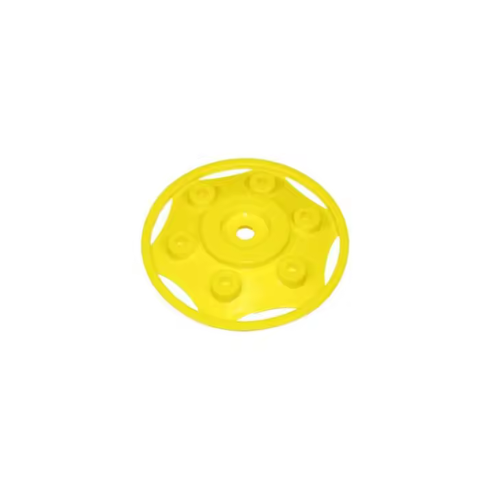 Rolly Toys - Llanta Amarilla para Correpasillos - Tapacubos Pequeño - Rueda 210x85 270x100 272x100 - 1