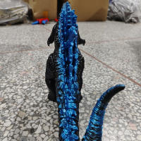 Figura De Acción Godzilla King of the Monsters Modelo Figma Con Articulaciones Suaves Juguetes Para Niños Regalo De Navidad - details 3