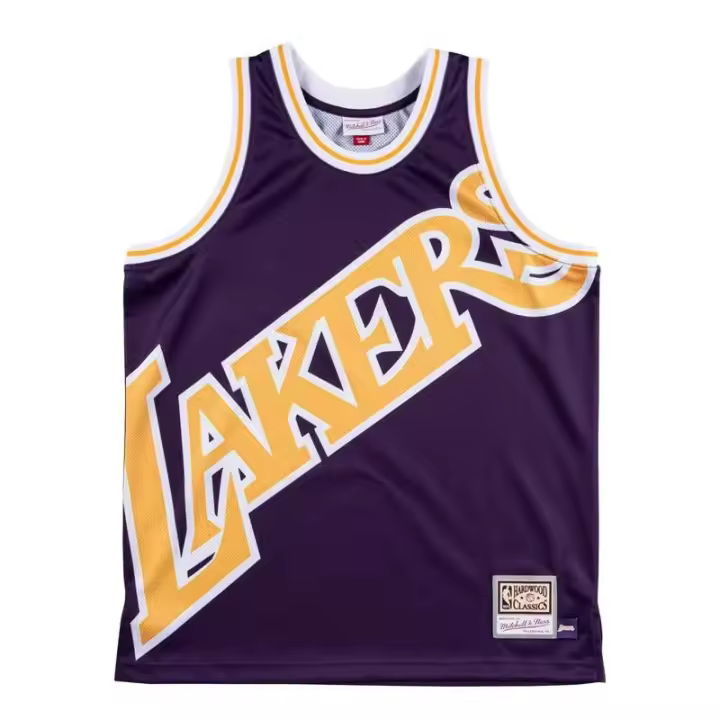 Camiseta Lakers "Big Face" Mesh tank top - Mitchell & Ness - 1