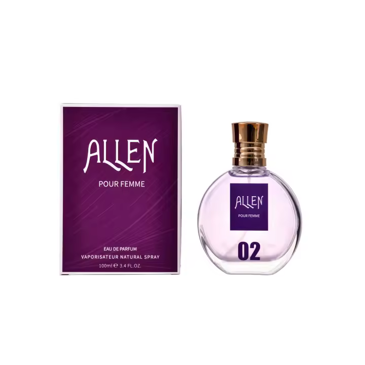 ALLEN Pour Femme – Perfume para Mujer 100 ml – Fragancia Femenina Intensa y Sofisticada – Vaporizador Natural - 1