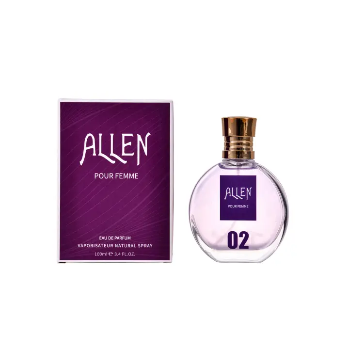 ALLEN Pour Femme – Perfume para Mujer 100 ml – Fragancia Femenina Intensa y Sofisticada – Vaporizador Natural - 1