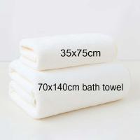 Juego De Toallas De Baño De Poliéster Y Algodón Tejido De Punto Terciario Coral Fleece Grueso Color Sólido Suave Y Absorbente Para Uso Doméstico Y Gimnasio Toallas Para Lavar La Cara - details 4