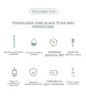 Cepillo De Botella Eléctrico De Silicona Con Batería De Litio 1200mAh Set De Limpieza Para Chupete Y Vaso 360 Grados Giratorio - details 1