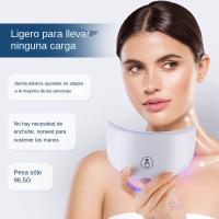 Máscara De Lifting LED Para Cuello Dispositivo De Belleza Del Cuello Antiarrugas Rejuvenecimiento Y Aclarado De La Piel Incluye Batería - details 9