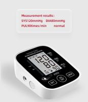 Tensiómetro de Brazo digital, Medida precise de la presión arterial y El Pulso, Detector Electrónico de frecuencia tarjeta con brazalete 22-36cm,2X99 Memory Adecuado para uso doméstico: USB o Katería enchufable(Blanco) - details 6