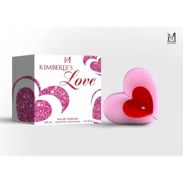 Kimberly’s Love 100ml – Dulzura y Pasión en un Corazón ❤️✨ - 1