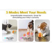 Juguete Interactivo Para Gatos ATUBAN Bola De Mueble Activada Por Movimiento Juguete Inteligente Para Ejercicio Y Entretenimiento Para Gatos Domésticos - details 5
