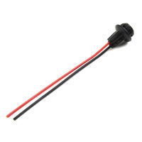 10Pcs Soporte De Bombilla T10 En Goma Suave Adecuado Para Coches Camiones Barcos Conector De Extensión Accesorios Base Soporte W5W 168 194 - details 7