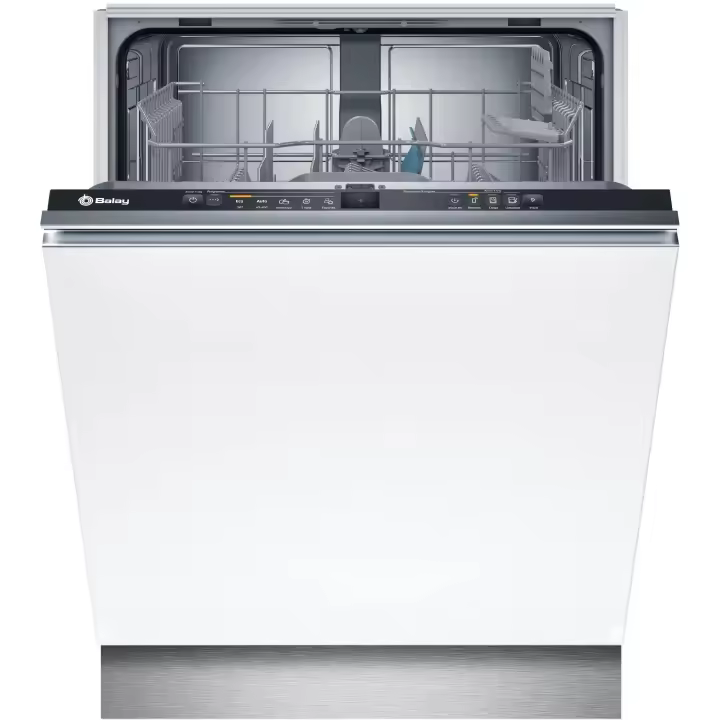 Lavavajillas Integrable 60cm BALAY 3VF5012NP 12 cubiertos Clase E  | Blanco, WiFi, Home Connect - 1