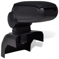 vidaXL Reposabrazos para Coche Negro Apoyabrazos Adecuado para Audi a4 b6 b7,  Chevrolet cruze (2009),  Ford fiesta (2009) y mas - details 4