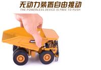 Huina Modelo De Camión Miniatura 1/40 En Metal Para Niños Juguetes De Colectión De Vehículos De Ingeniería Diecast Regalo Para Niños - details 3