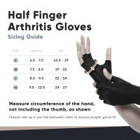 Guantes De Compresión De Cobre Para Artritis Mejora El Alivio Del Dolor De La Articulación Y Alivia Las Doloridas En El Síndrome Del Túnel Carpiano Guantes De Compresión De Cobre Para Mujer Talla Grande - details 10