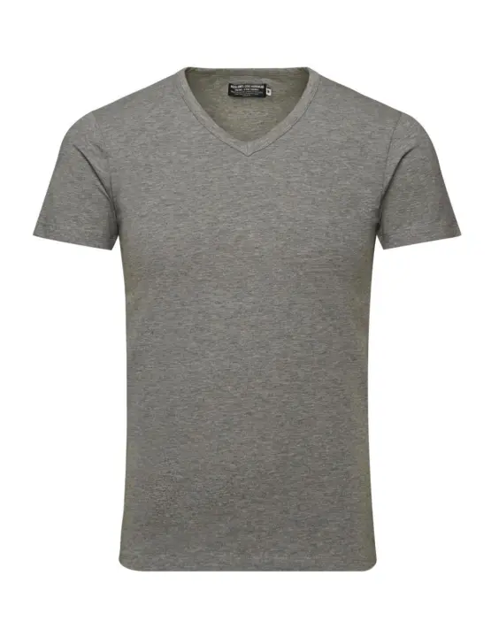 Camiseta Jack&Jones V-NECK Noos gris hombre -m - 1