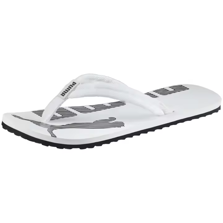 Chanclas Puma Epic Flip V2 para unisex en color blanco - 1