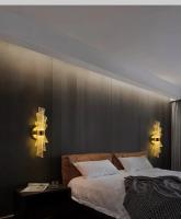Lámpara De Pared LED Nórdica Para Iluminación Interior De Hogar Apto Para Dormitorio Pasillo Sala De Estar Decoración De Pared Luz Sconces Modernos - details 16