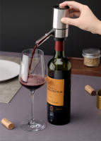 Decantador De Vino Automático Con Base Dispensador Electrónico Rápido Desenvejecimiento Para Barra Fiesta Cocina Herramientas De Barra - details 5