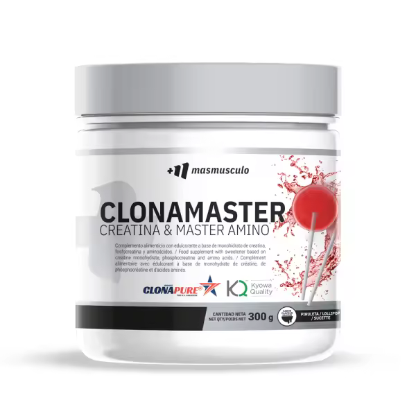 ClonaMaster (Creatina y Master Amino) - 300g de MM Supplements - 1