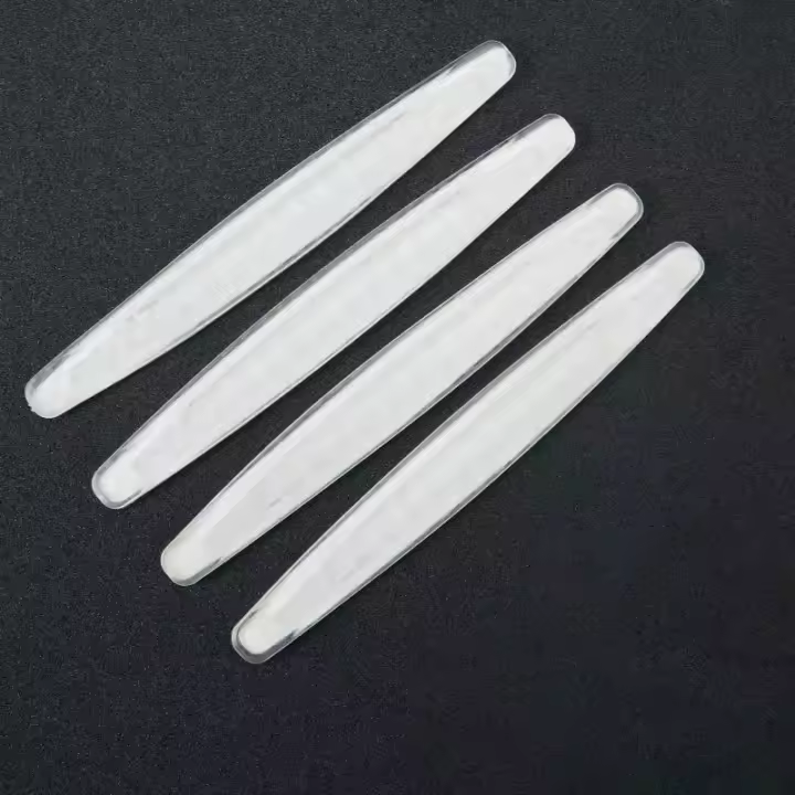 2/4PCS Protector De Esquina Del Parachoques Universal Guardia De Decoración Y Protección Anticolisión Para Coche Accesorios De Protección - 1