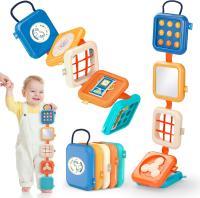 Juguetes Montessori Para Niños Y Niñas Juguete Educativo Temprano De Sensorial Plegable Rompecabezas Para El Desarrollo De Los Motores Finos Edad Recomendada 3-6 Años - details 0