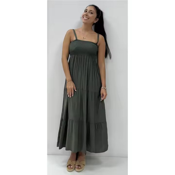 Vestido Kyra Kaky - 1