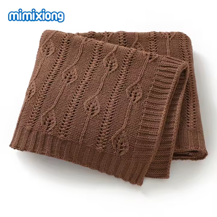 Manta de DOT para Bebe recién nasido, edredón de Cama para Niño y Niña, Saco de dormir Liso a la moda, 90x70cm, envolvent para cochecito de niño Super suave - 1