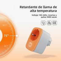 Tuya Smart Plug EU 16A/20A Enchufe Inteligente Con Monitor De Energía Control Por Voz Compatible Con Alexa Y Google Home - details 4