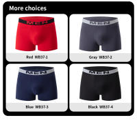 Shorts De Boxer Para Hombre Moda Imprimida Multicolor Casual Deportivo Hogar Pantalones Briefs De Poliéster Con Spandex - details 3